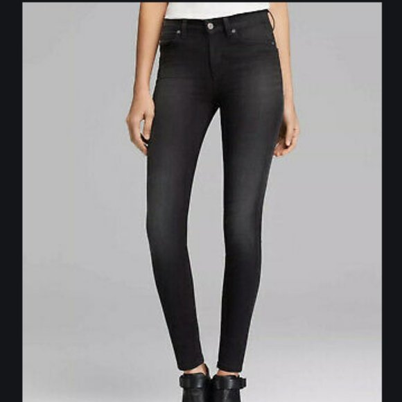 Guess Denim - Guess women’s high waisted black skinny jeans